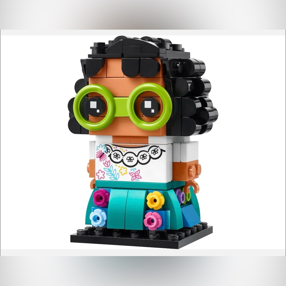NWT New LEGO Brick Headz 40753 Disney Encanto Mirabel Madrigal Factory Sealed - Picture 2 of 5